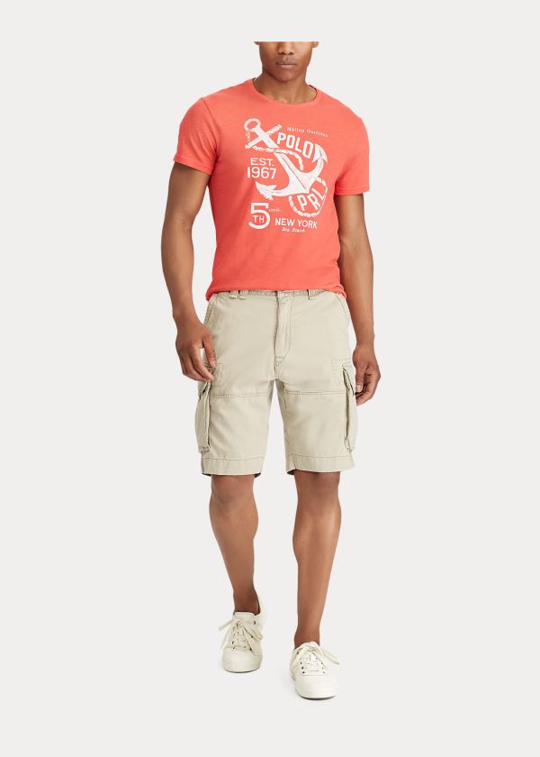 Men's Polo Ralph Lauren Classic Fit Cargo Shorts | 354102NZP